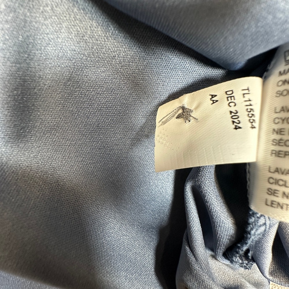 Greg Norman Polo‎ Shirt Mens Large Navy Blue ML75 Play Dry Golf Performance NEW - Picture 10 of 10
